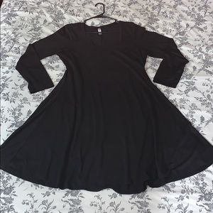 Black Skater Dress